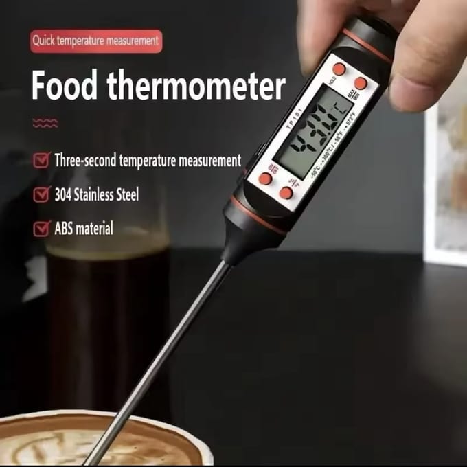 Digitale Voedselthermometer – Vlees & BBQ Thermometer – Keukengereedschap met Display – Multifunctioneel - F3.1