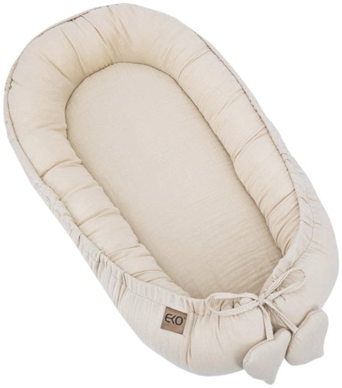 Muslin Baby Cocoon Latte