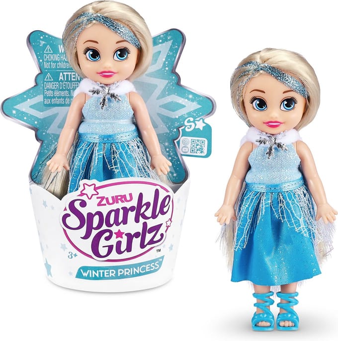Sparkle Girlz Winter Princess Cupcake - assorted