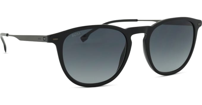 Hugo Boss BOSS 1639/S Black dark ruthenium 52/20/150 MAN Zonnebrillen