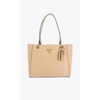 GUESS Schoudertas Shopper Noelle Noel Tote Beige Lichtbruin