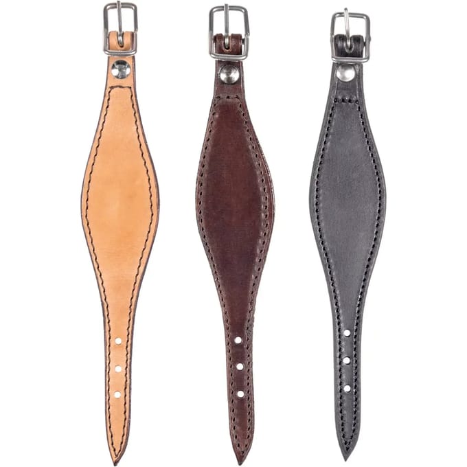 Lederen singel voor paarden Edix Saddles