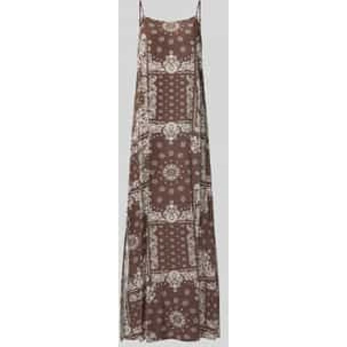 Loose fit vrijetijdsjurk van pure viscose model 'AMBEL'