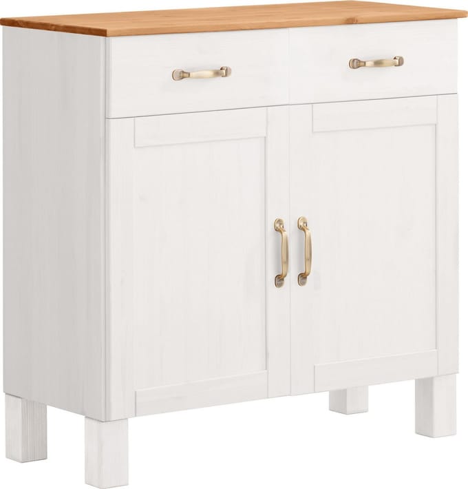 Alby-Dressoir klassiek landhuisdesign van grenenhout
