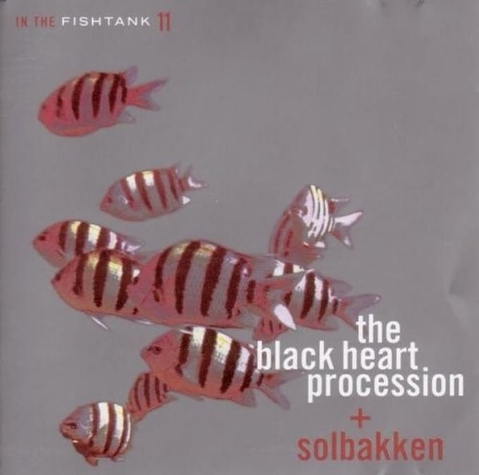 Black Heart Procession + Solbakken - In The Fishtank (LP) (Coloured Vinyl)