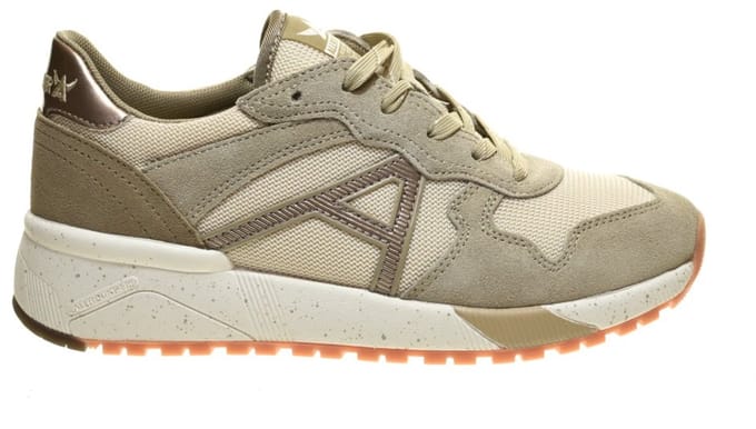 Comfort Sportief Beige Damessneaker Allrounder maat 42