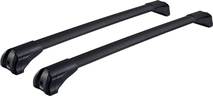 Cruz dakdragerset Airo Fuse Dark - Audi Q3 (2011-2019)