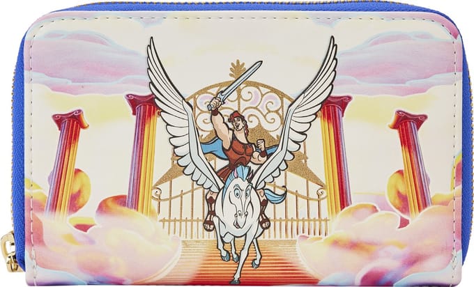 Disney Loungefly Portemonnee Hercules Mount Olympus