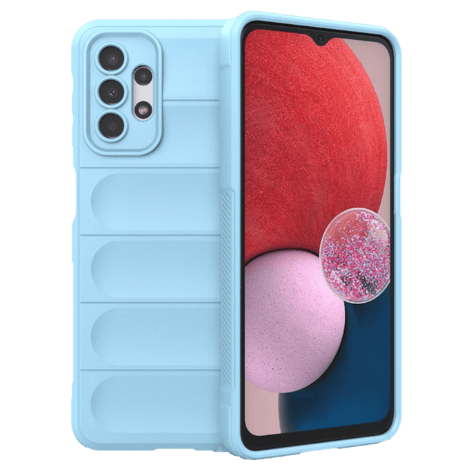 Comfycase Samsung Galaxy A13 Cushion Case Blauw