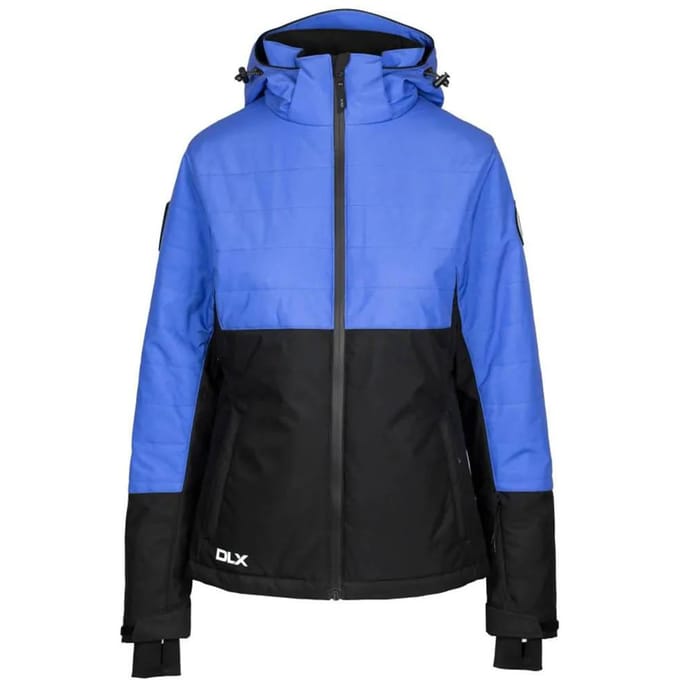 Trespass Dames/Dames Jaclyn DLX Skijas (Baja Blauw/Zwart)