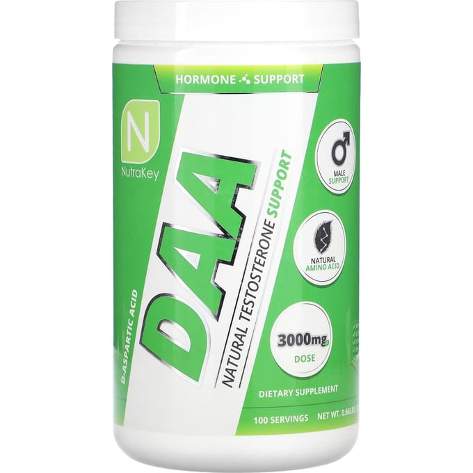 Nutrakey, DAA, 300g(0,66 pond)