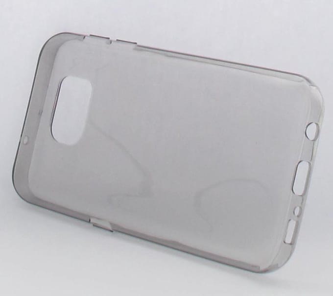 Samsung Galaxy S7 Grijs Hoesje (Flexibel), G930
