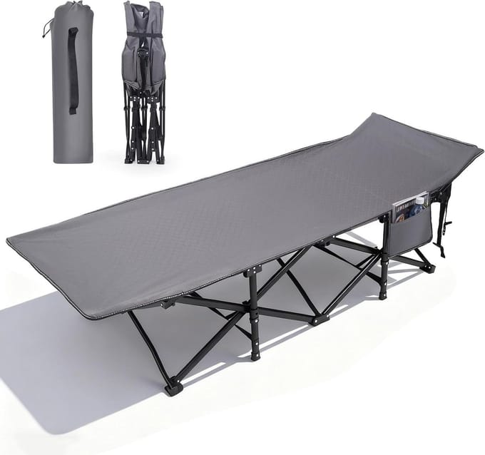 Veldbed Inklapbaar - Stretcher - Vouwbed - vrijetijd
