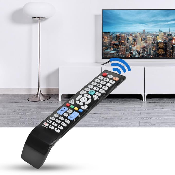 LED LCD HDTV Remote Control For Samsung BN59-00937A BN59-00936A BN59-00860A black