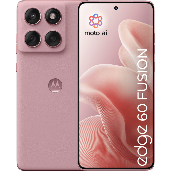 Motorola Edge 60 Fusion 256GB/8GB - Zephyr Pink