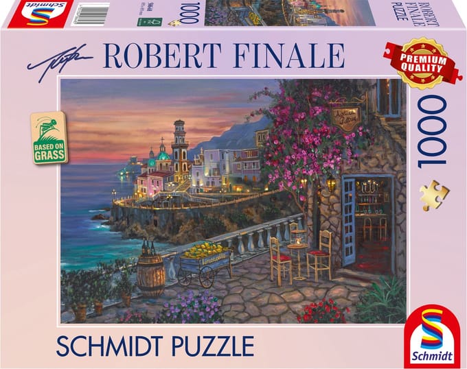Schmidt - Legpuzzel - Limoncelli Atrani - Robert Finale - 1000 stukjes - Volwassenen - vanaf 12 jaar