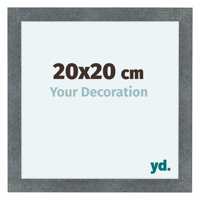 Your Decoration - Fotolijst 20x20 cm - MDF - IJzer Geveegd - Como