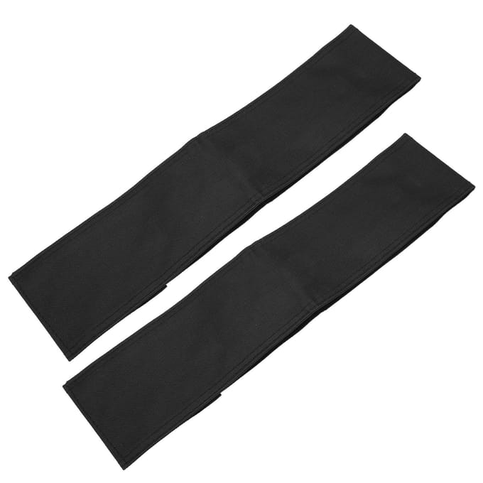2Pcs 1/2 Type Billiard Cue Storage Bag Pool Table Stick Carrying Case with Adjustable Belt