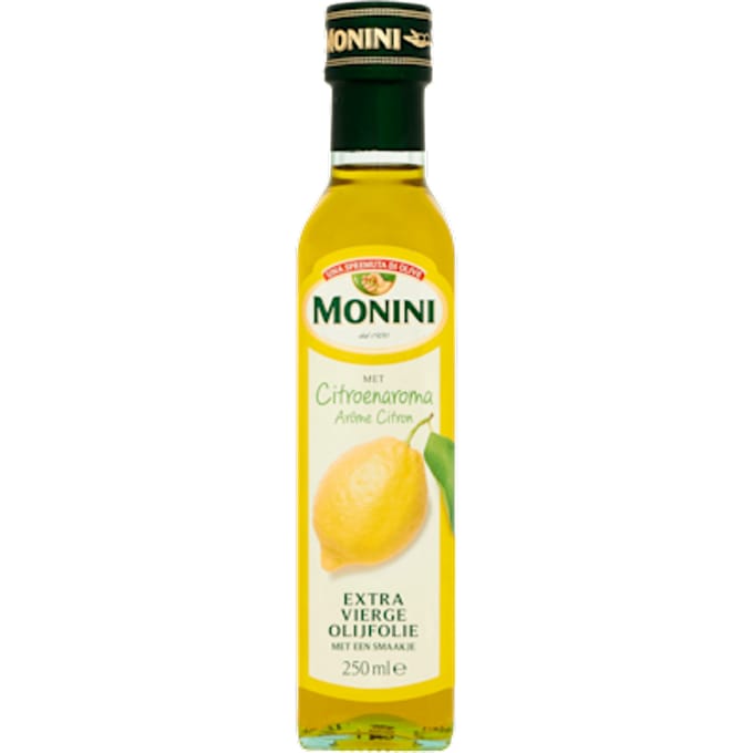 Monini Olijfolie Ex.V. Citroen - 250 ml
