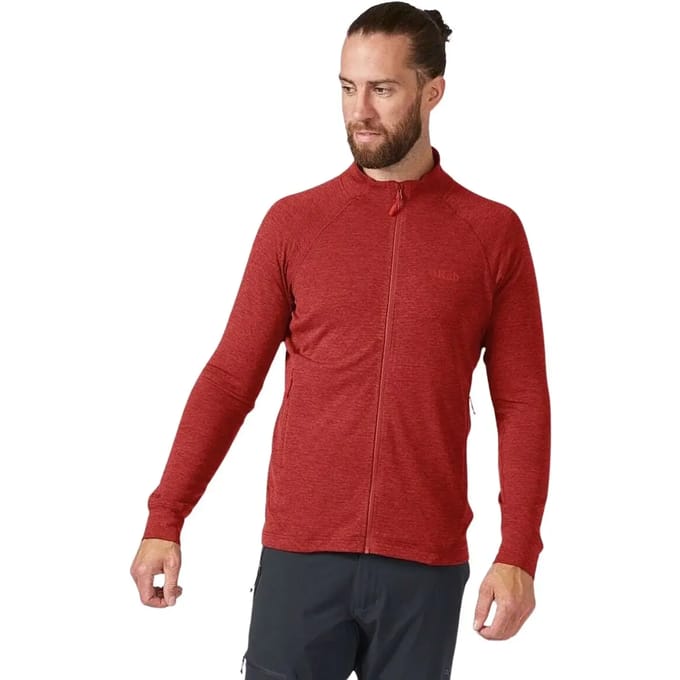 RAB Nexus Jacket - Outdoorvest - Heren - Rood - Maat M