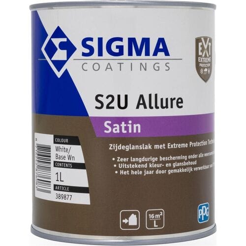 Sigma S2U Allure Satin