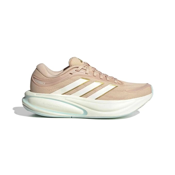 Adidas Response 2 Hardloopschoenen Beige EU 37 1/3 Vrouw