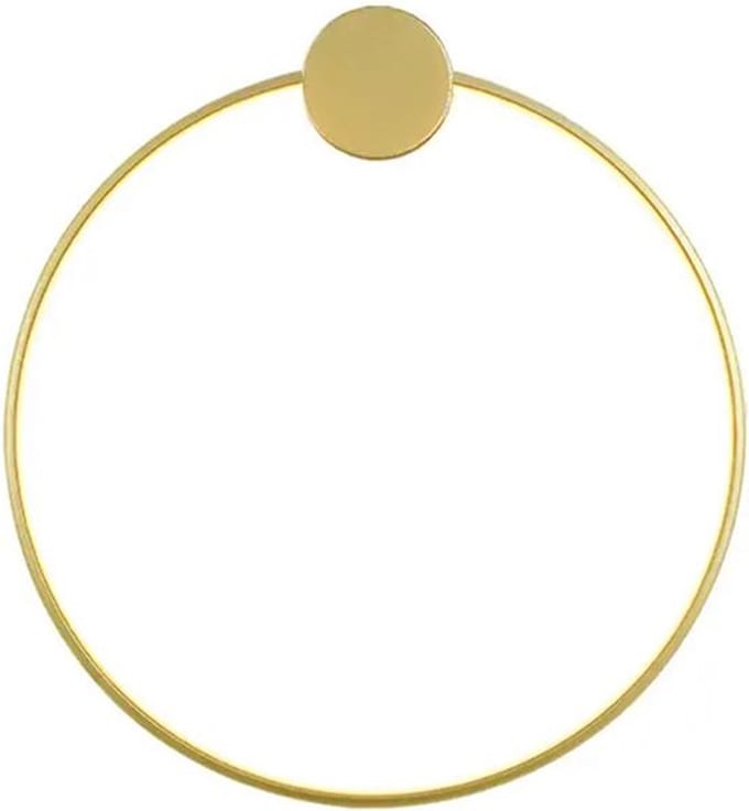 Toolight App1387-Cw Spiegelverlichting Goud 40X7,5X43Cm
