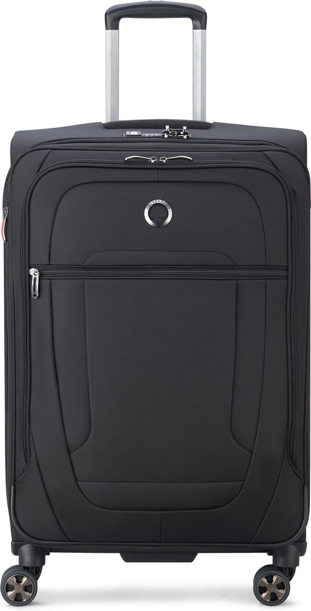 Delsey Helium DLX Reiskoffer 71 cm - Zwart
