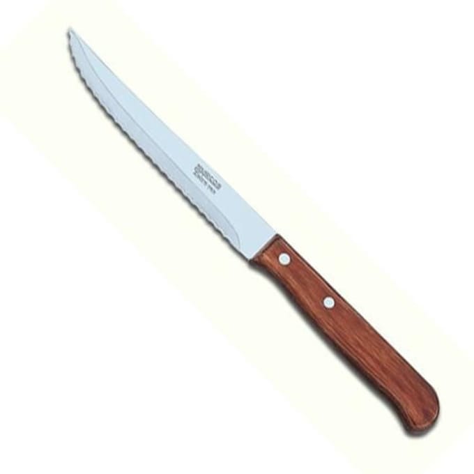 Keukenmes - ARCOS - Latina - 130 mm - Roestvrij staal - Handvat van geperst hout