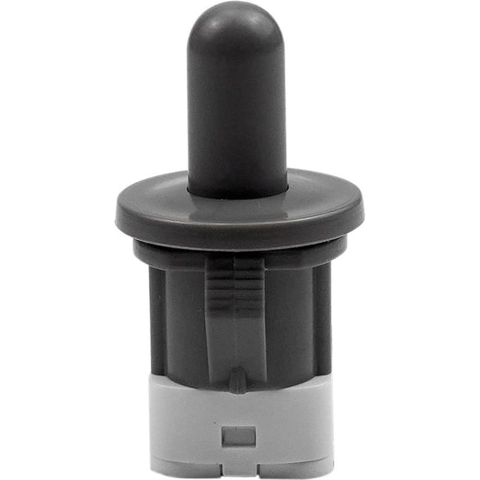 1 x koelkastschakelaar deurvergrendeling vervangend voor Samsung DA3400066C black