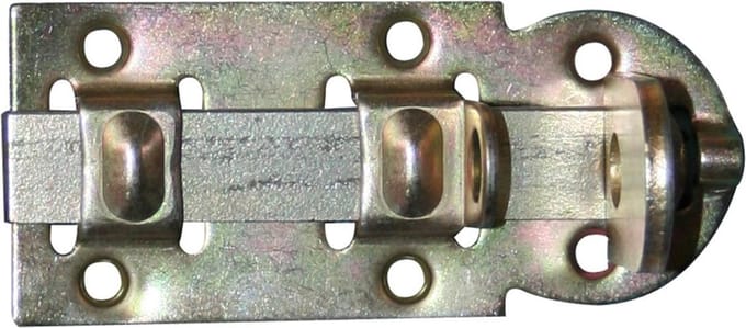 Qlinq Hangslotschuif Verzinkt - 100 mm