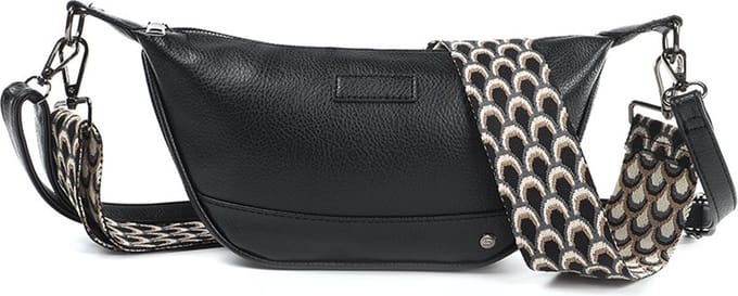 Zwarte crossbody tasje Kingston - OLT11446