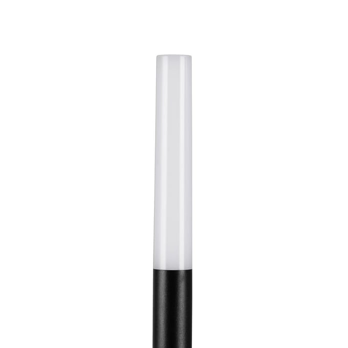 Reality Leuchten LED grondspies lamp STICK, zwart, 3-lamps, IP44, stekker