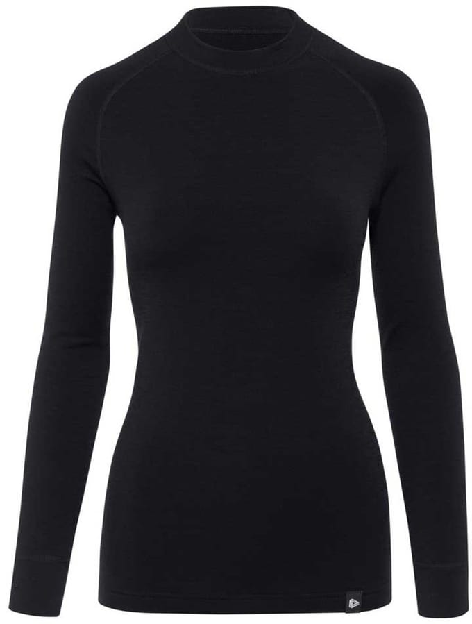 Thermowave Merino Arctic Lange Mouwen Basislaag Zwart S Vrouw