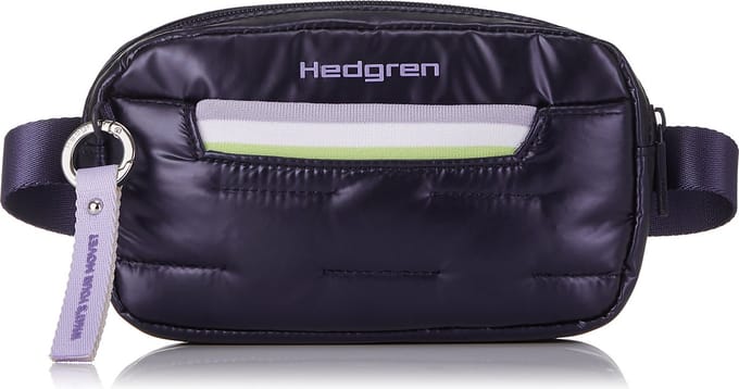 Hedgren Gordeltas Schoudertas Cocoon Snug Two In One Waistbag / Crossover Deep Blue Donkerpaars