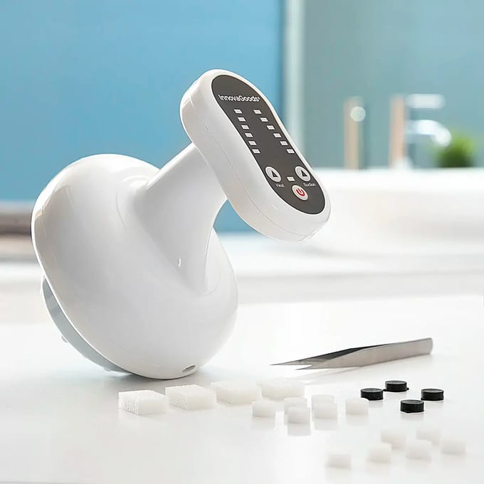 Anti-Cellulitis Massager Zuiging Verwarming Versteviging Afslanken INNOVAGOODS