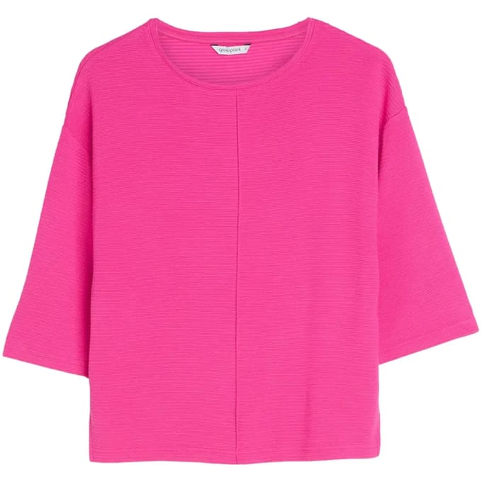 Viskose T-shirt met 3/4 mouwen dames Greenpoint