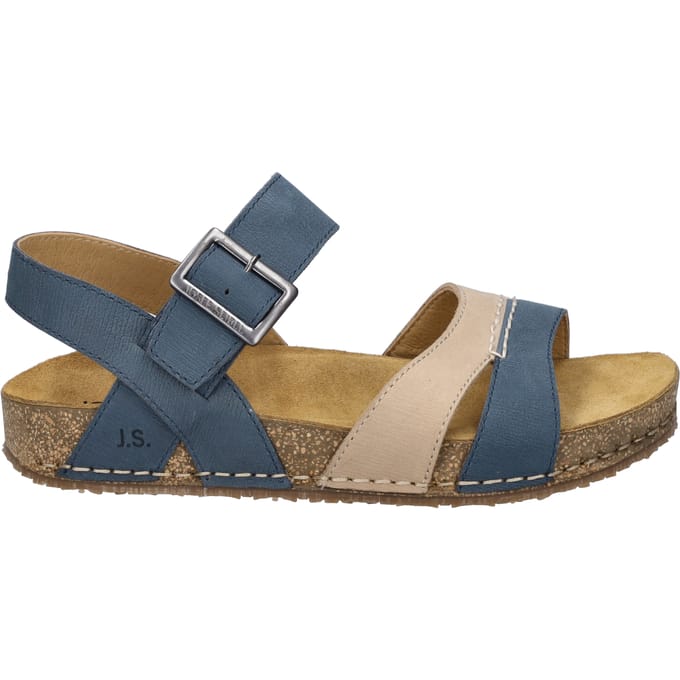 JOSEF SEIBEL Hannah 01 | Sandaal voor Dames | blauw