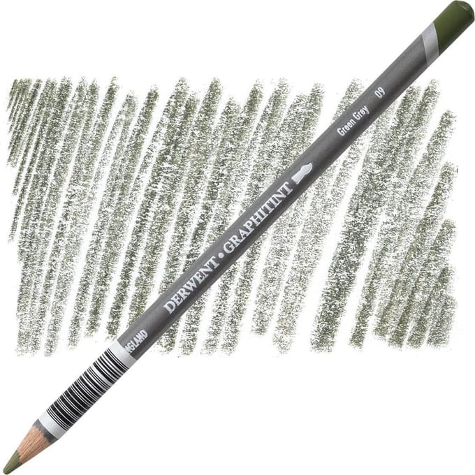 Derwent Graphitint Potlood - Green Grey (09)