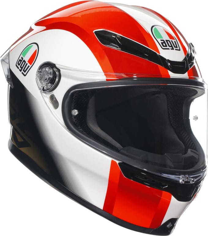 AGV K-6 S Sic58 S26 Helm -