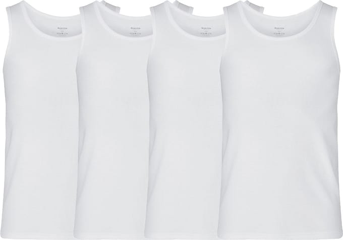 Resteröds Heren onderhemd 4 pack Bamboo