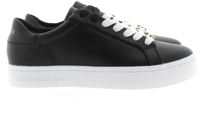 Calvin Klein Cupsole sneaker zwart, ,36 / 3