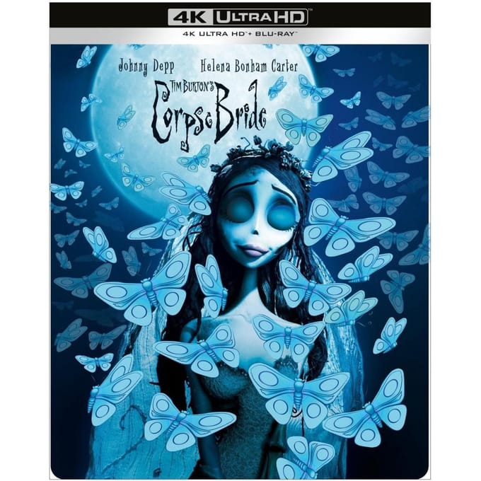 Corpse Bride (4K Ultra HD Blu-ray) (Steelbook)