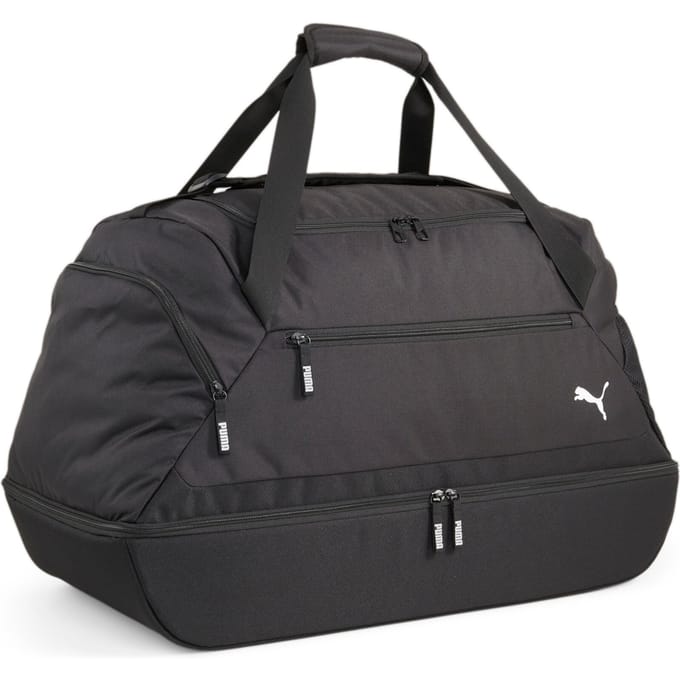 PUMA teamGOAL Teambag M BC (Boot Compartment) Unisex sporttas - Puma Black