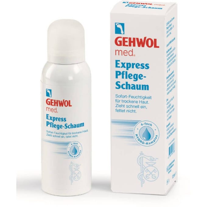Gehwol vochtinbrengend schuim voor droge voeten, 125 ml