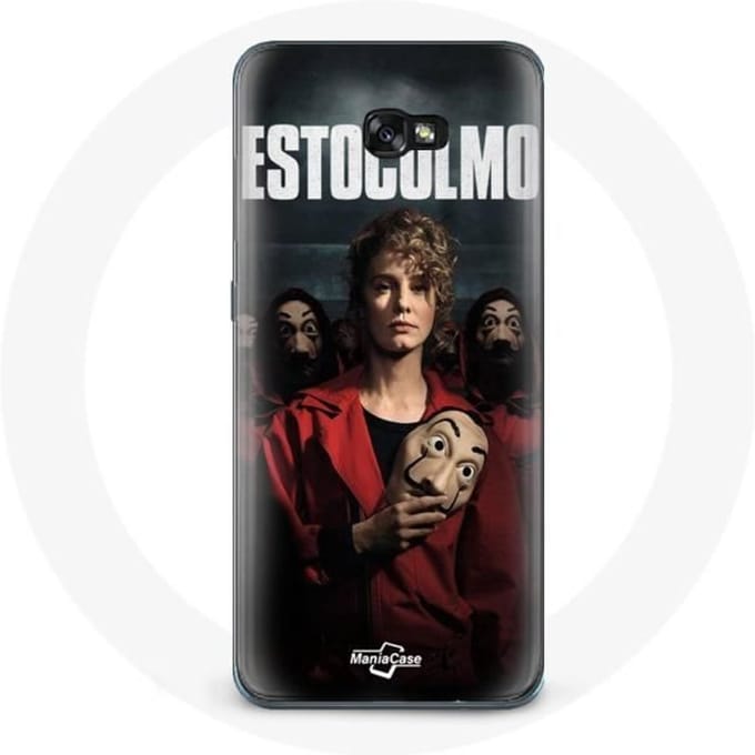Case voor Samsung Galaxy A3 2017 La Casa De Papel Estocolmo