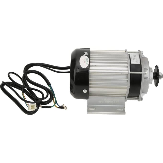 48V 650W Metalen Borstelloze Middenmotor Accessoire voor Middelzware & Zware Driewielers Passagier black