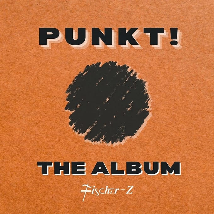Fischer-Z - Punkt ! (LP) (Limited Edition)