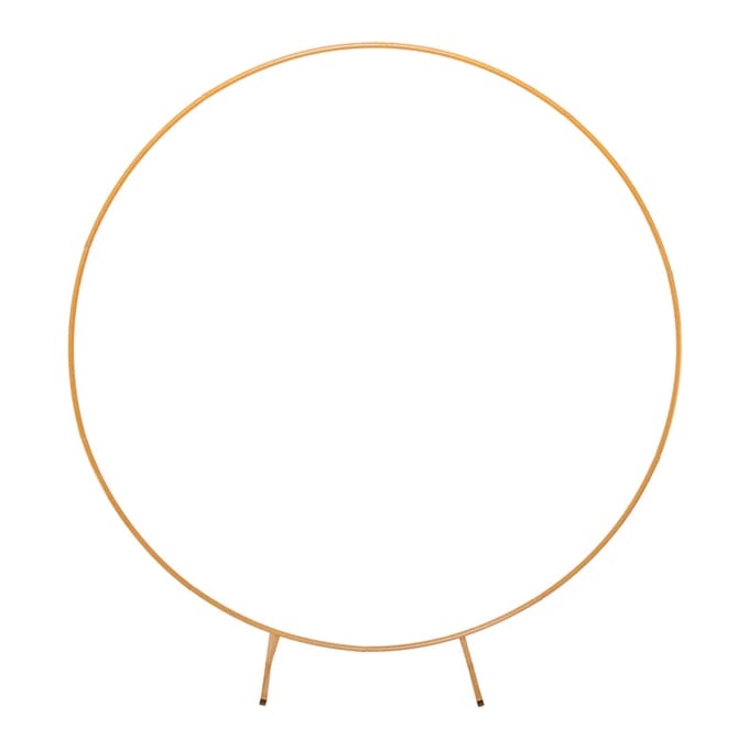 Backdrop Frame Goud Rond - 2m (Cirkel Boog)