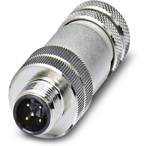 Phoenix Contact 1508352 Sensor/actuator dataconnector M12 Aantal polen (sensoren): 5 Stekker, recht 1 stuk(s) Piece